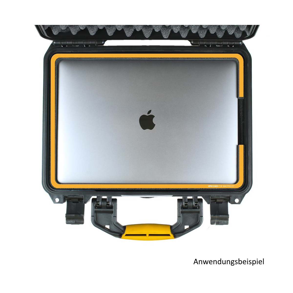 HPRC Koffer HPRC2400 für Macbook Pro 15" 