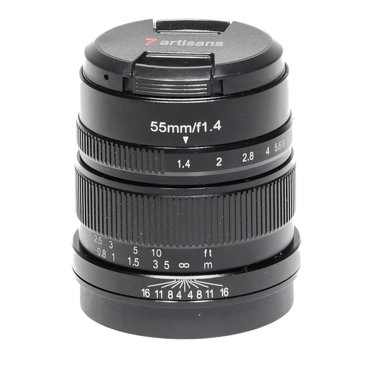 7Artisans 55 mm F1.4 Leica TL Schwarz gebraucht