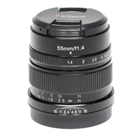 7Artisans 55 mm F1.4 Leica TL Schwarz gebraucht