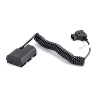 Tilta Canon LP-E6 Dummy Akku zu P-TAP Kabel