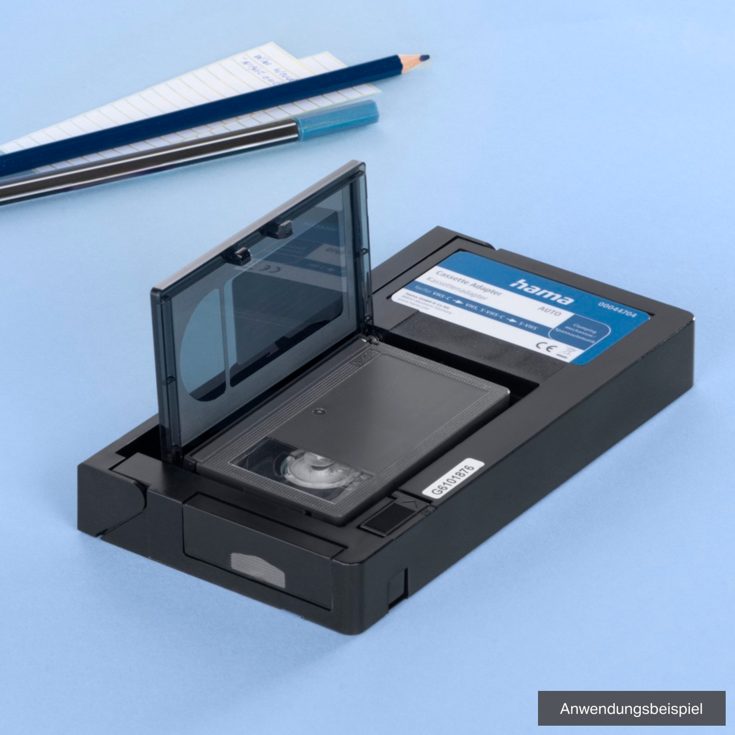 Hama Kassettenadapter VHS-C/VHS Auto
