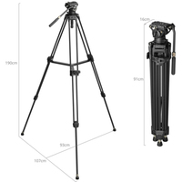 SmallRig Schwerlast Stativ Kit AD-80S 5111