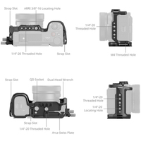 SmallRig Cage Kit 4867 für Sony ZV-E10II