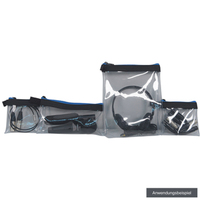 Orca OR-18 Transparentes Taschenset 