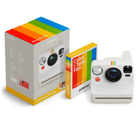 Polaroid Everything Box Now Gen3 Pepple White