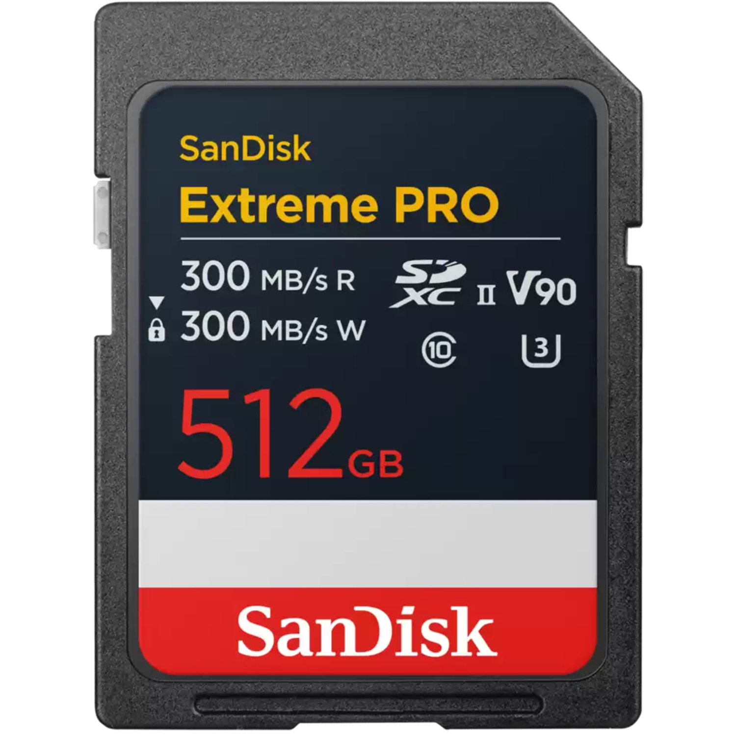 SanDisk Extreme Pro 512GB SDXC UHS-II V90 