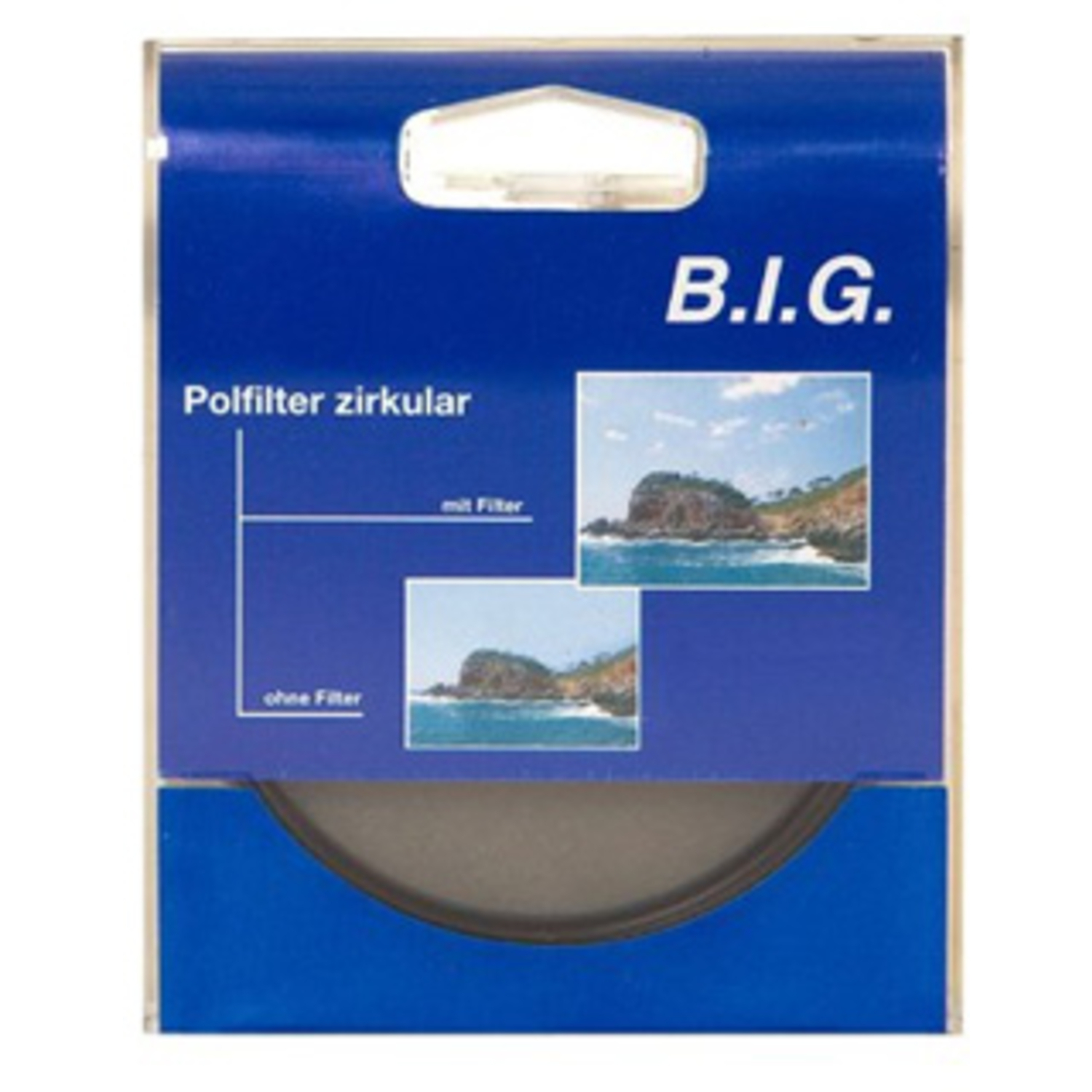 B.I.G. Polfilter 72mm