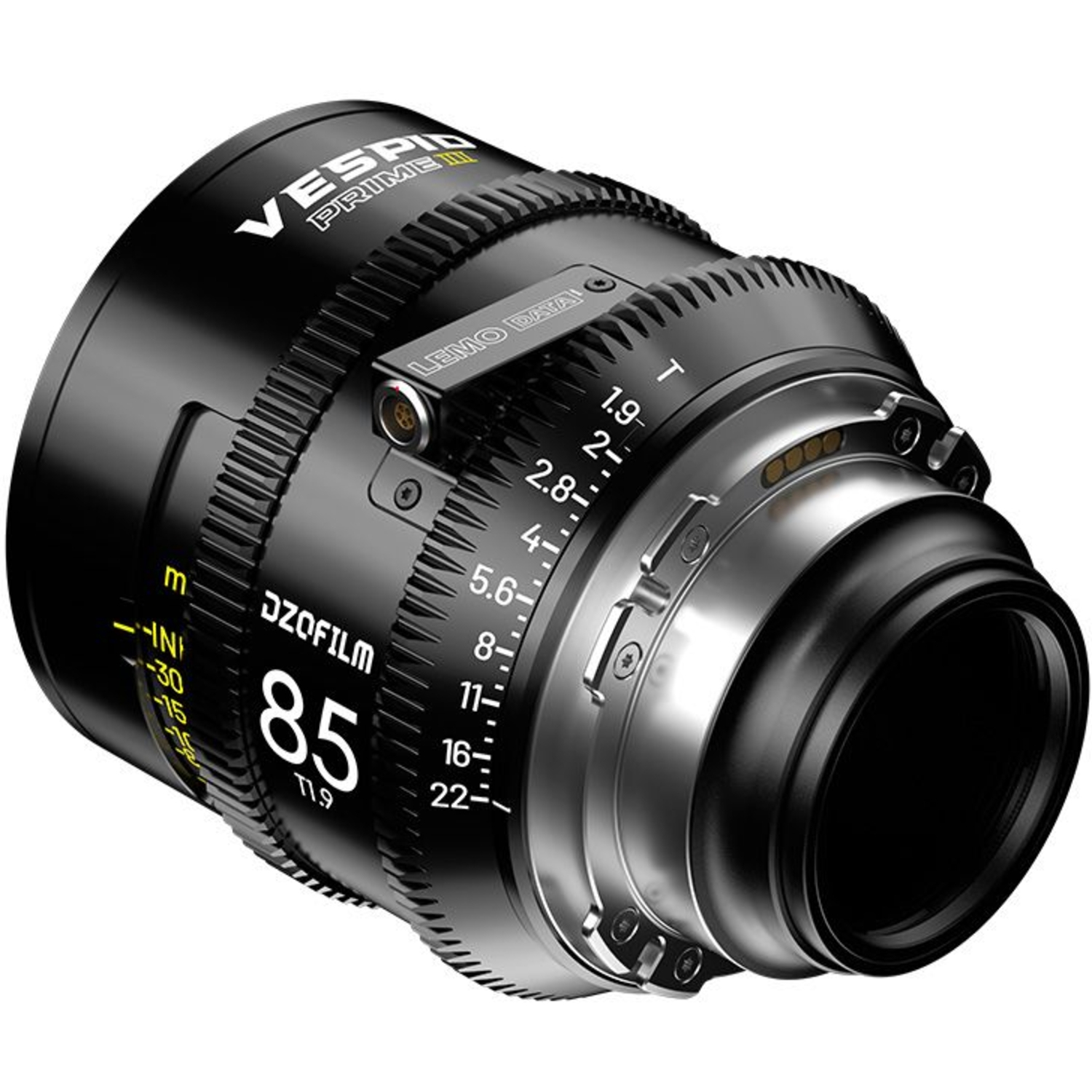 DZOFILM VESPID PRIME V2 85mm T1.9 (VV/FF) Metric für PL-Mount