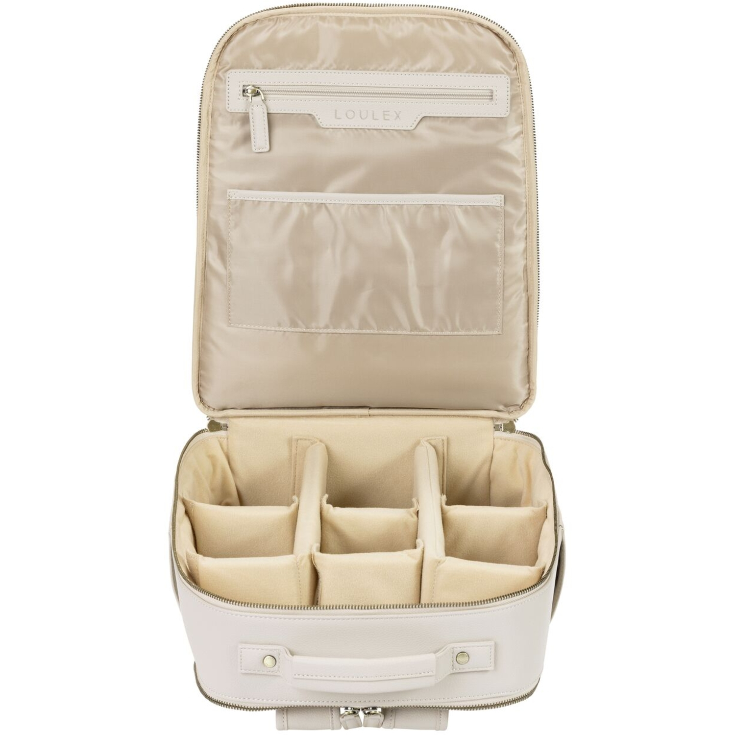 LOULEX Fotorucksack 2.0 18,2L beige