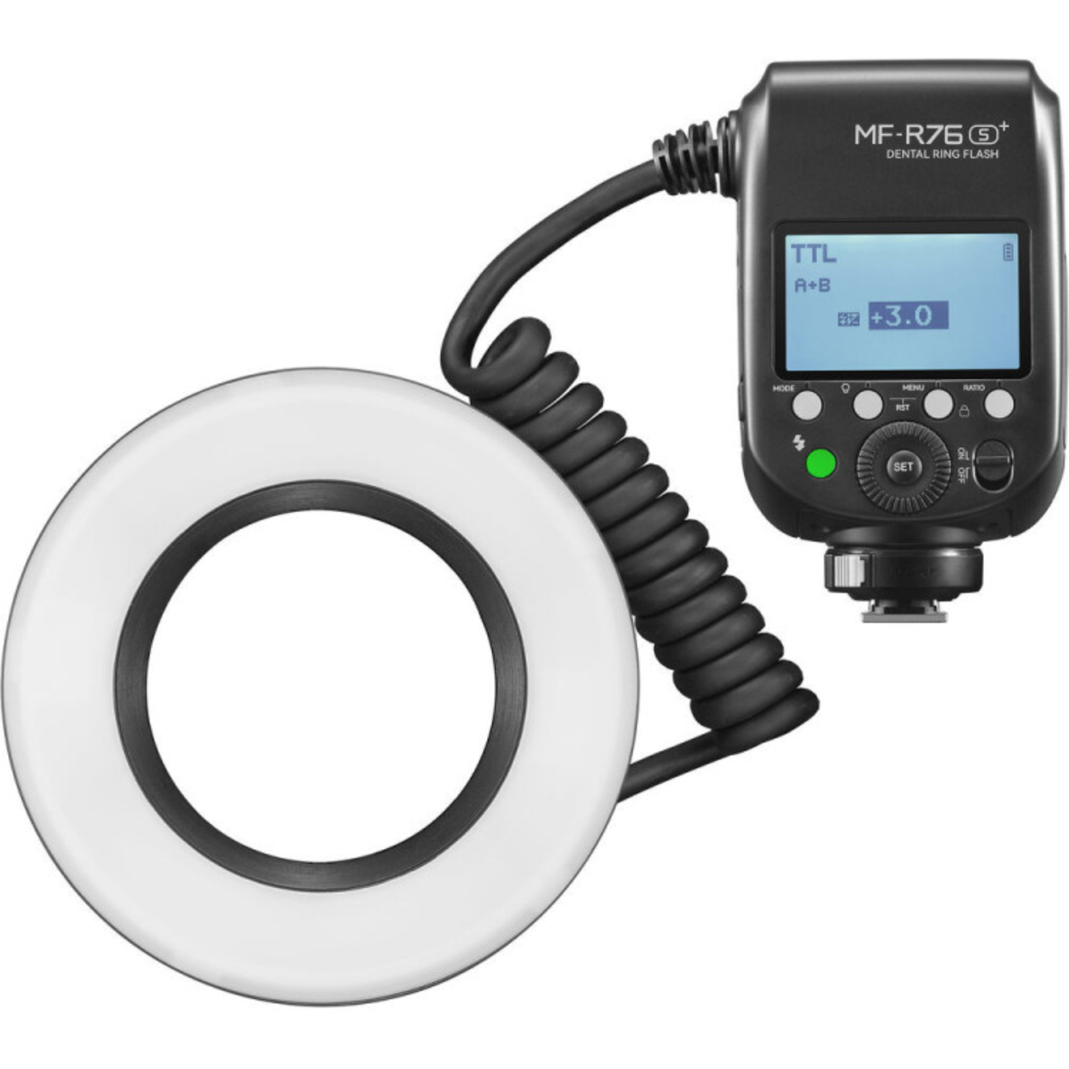 Godox MF-R76S+ TTL-Makro-Ringblitz für Sony
