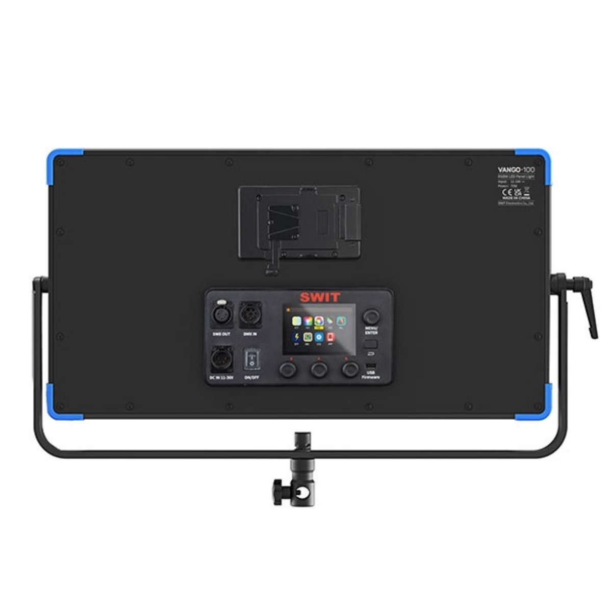 SWIT VANGO 100 Ultra Slim Flächenleuchte 100 Watt mit DMX