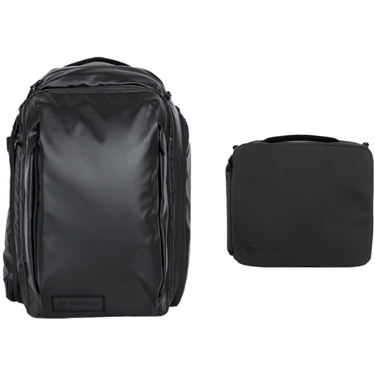 WANDRD Transit 45L Rucksack schwarz Essential+ Bundle