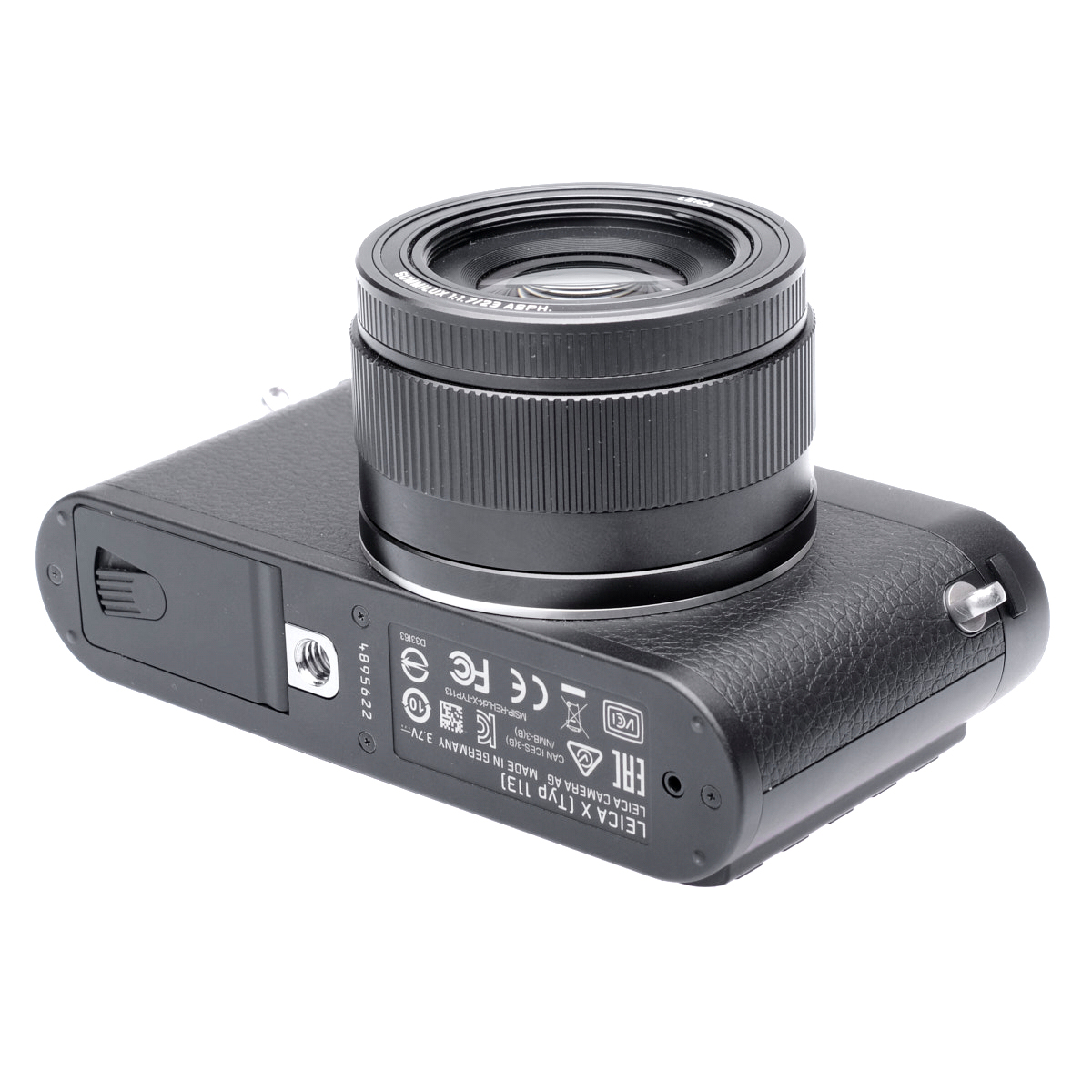 Leica X (Typ 113) braun/silber gebraucht