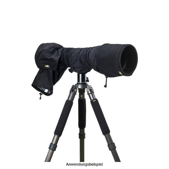 LensCoat Regenhülle RainCoat Pro schwarz