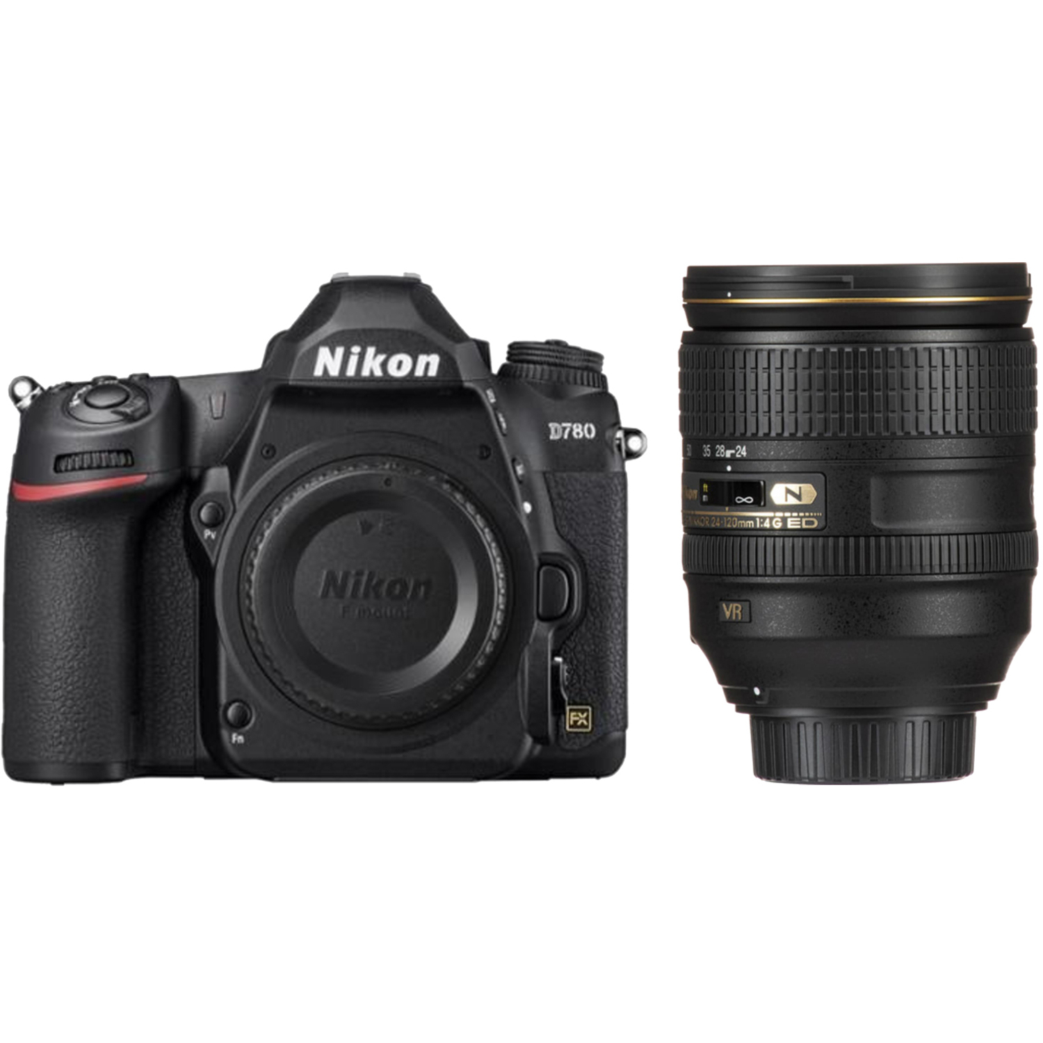 Nikon D780 mit AF-S NIKKOR 24-120mm F4G ED VR