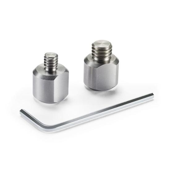 Manfrotto 1/4" und 3/8" Adapter