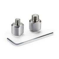 Manfrotto 1/4" und 3/8" Adapter