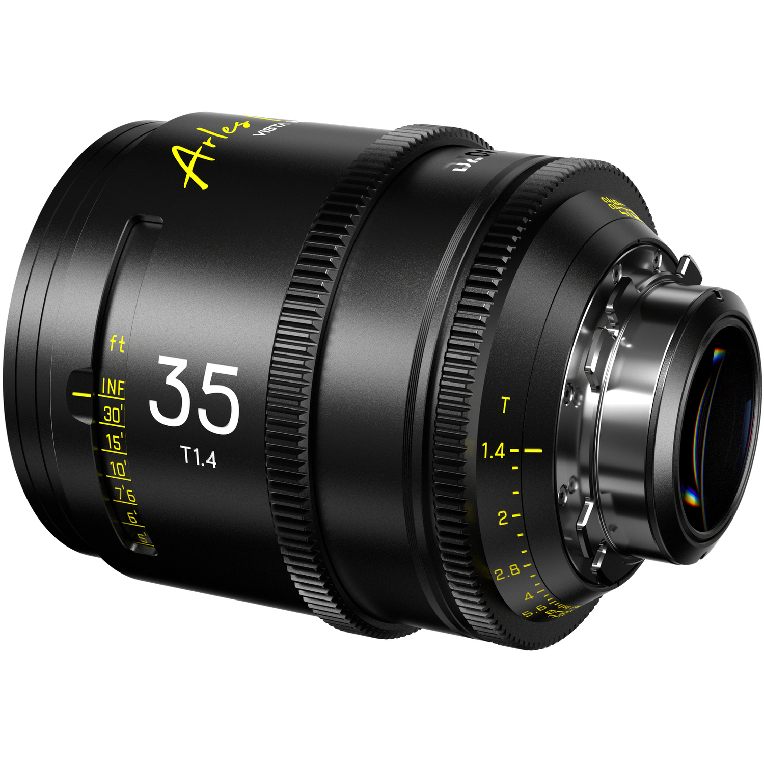 DZOFILM ARLES PRIME 35mm T1.4 (FF/VV) Metric für PL-Mount