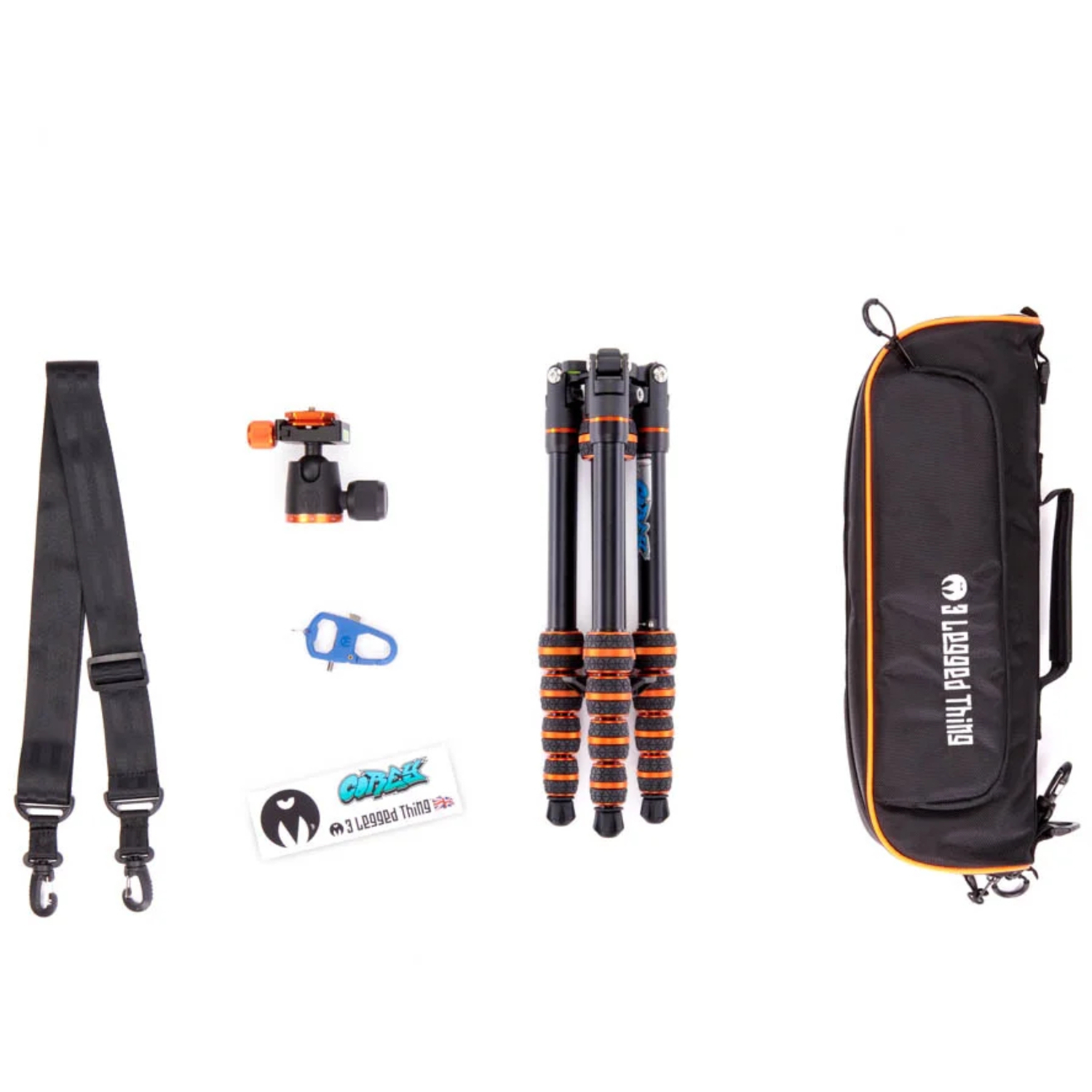 3 Legged Thing Punks Corey 2.0 Airhed Neo 2.0 Schwarz