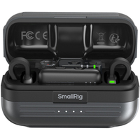 SmallRig Drahtloses Mikrofon S70 mit Multi-Device-Kompatibilität schwarz