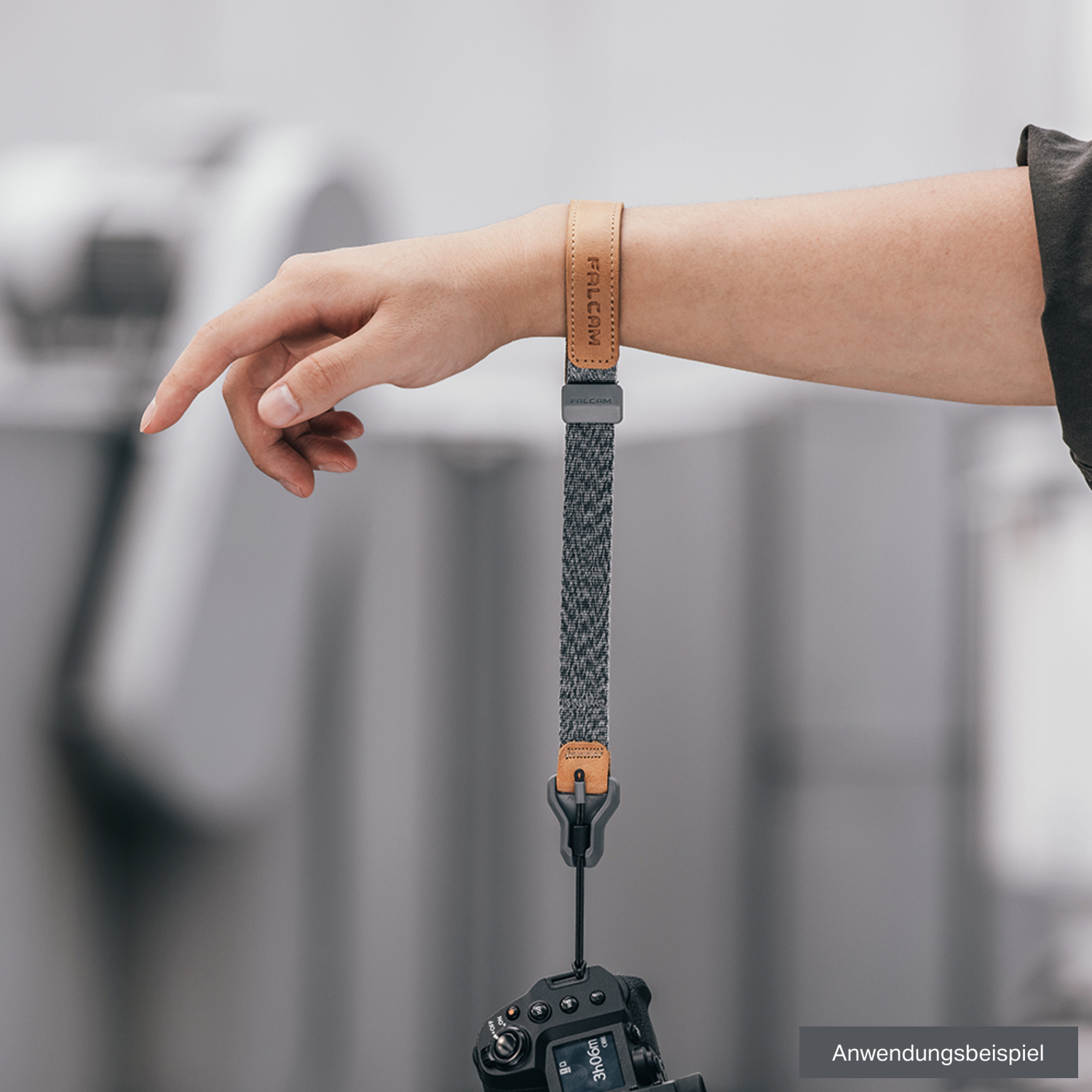 Falcam Handschlaufe Maglink Quick Magnetic Buckle M00A3801 grau