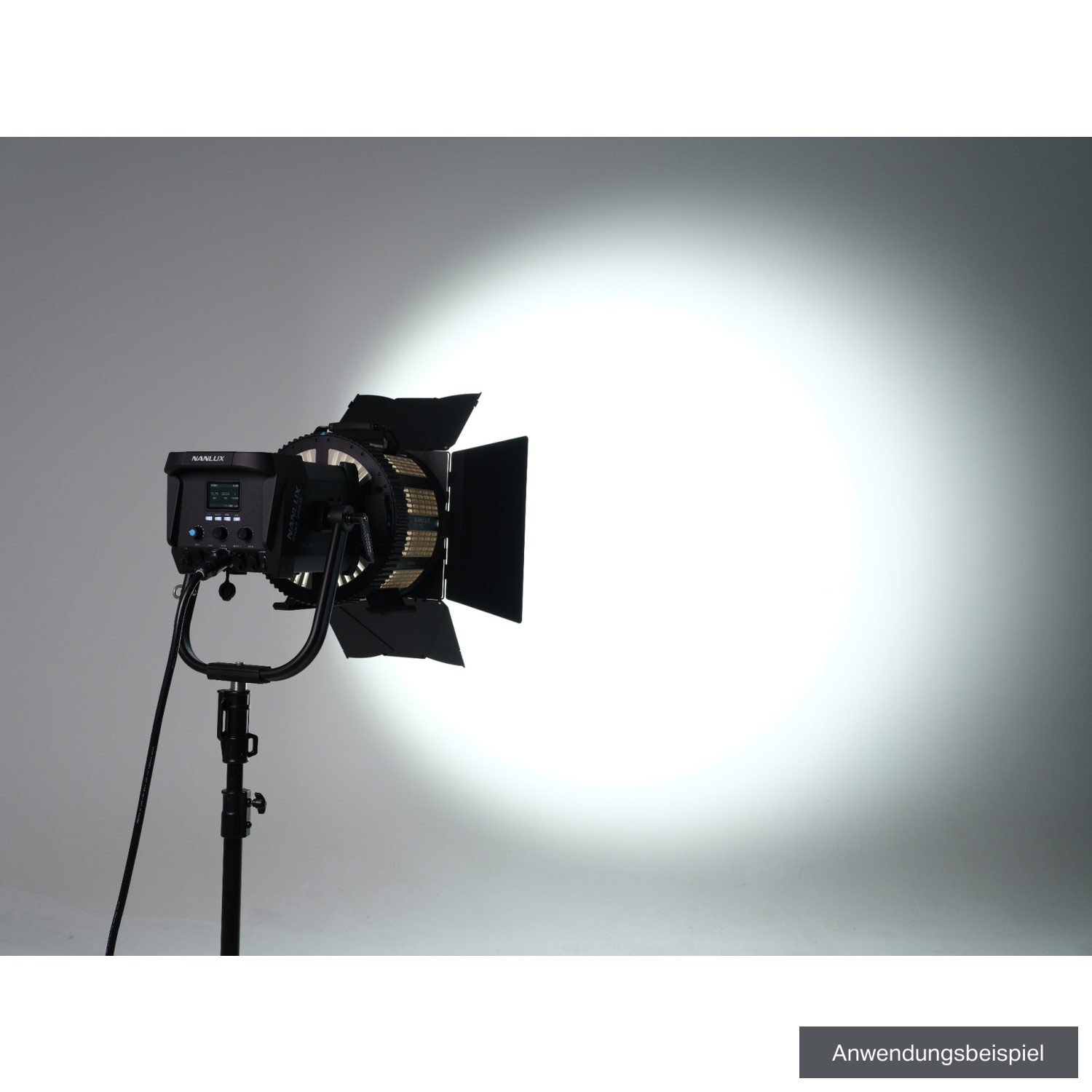 NANLUX Motorisierter Fresnel-Vorsatz FL-35E