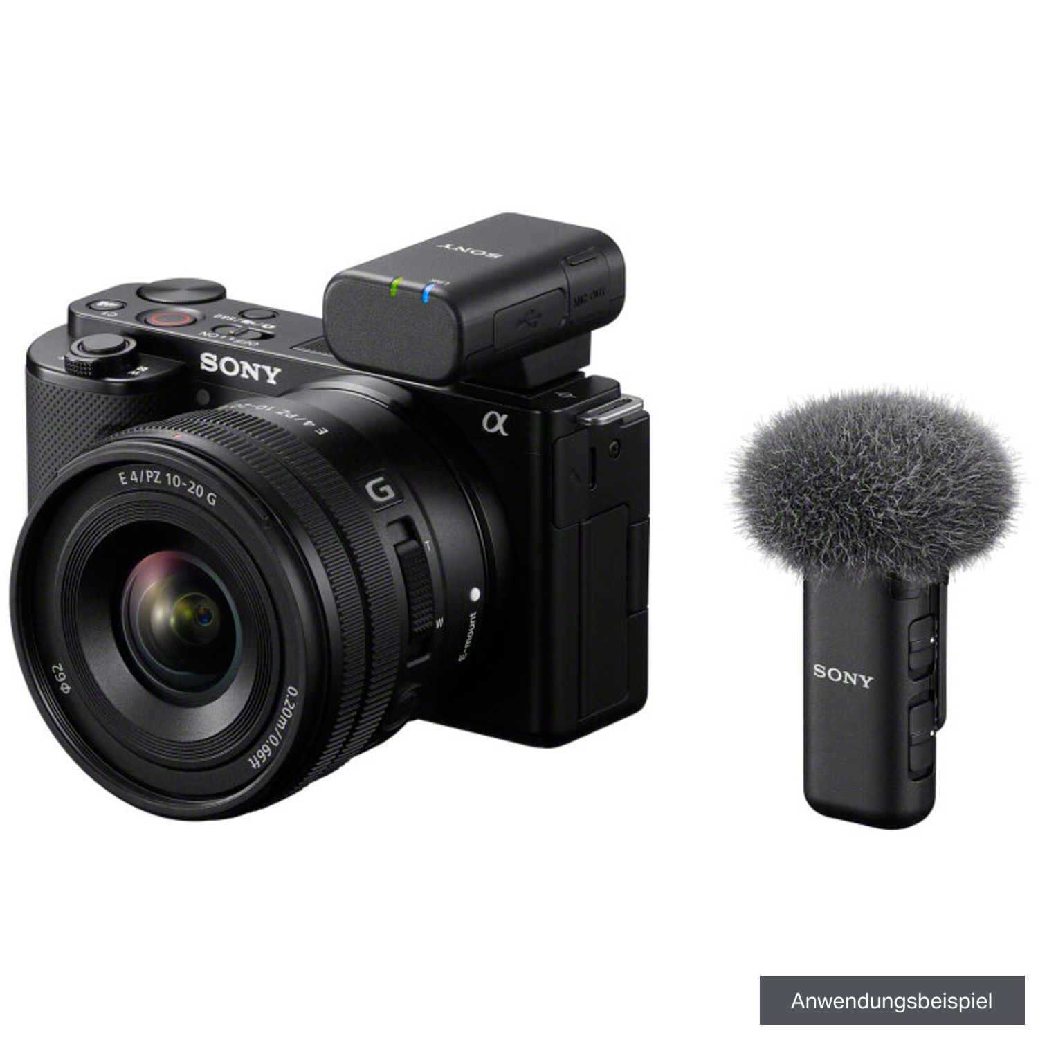 Sony ECM-W3S Kabelloses Mikrofonsystem