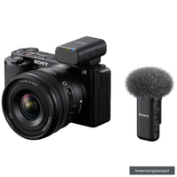Sony ECM-W3S Kabelloses Mikrofonsystem