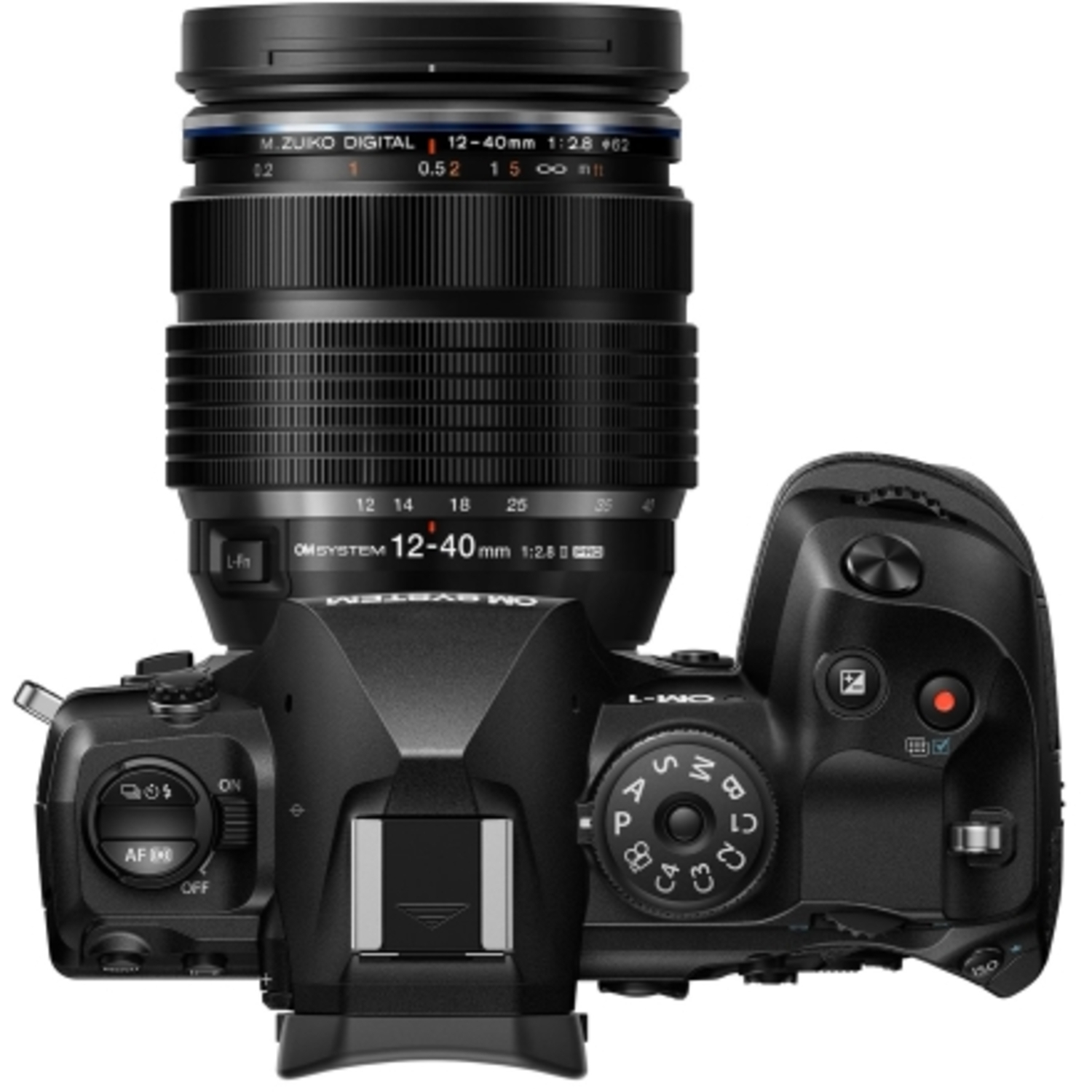 OM System OM-1 Mark II mit M.Zuiko Digital ED 12‑40mm F2.8 PRO II