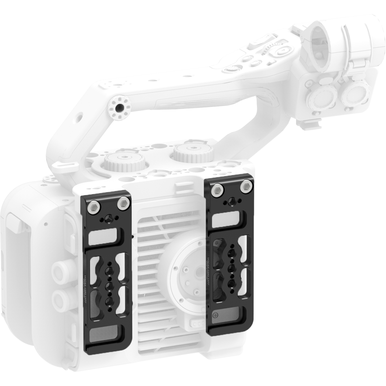 Vocas Seitenplatte für Cheeseplate Sony FX6