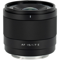 Viltrox 15mm F1.7 AF für Sony E-Mount