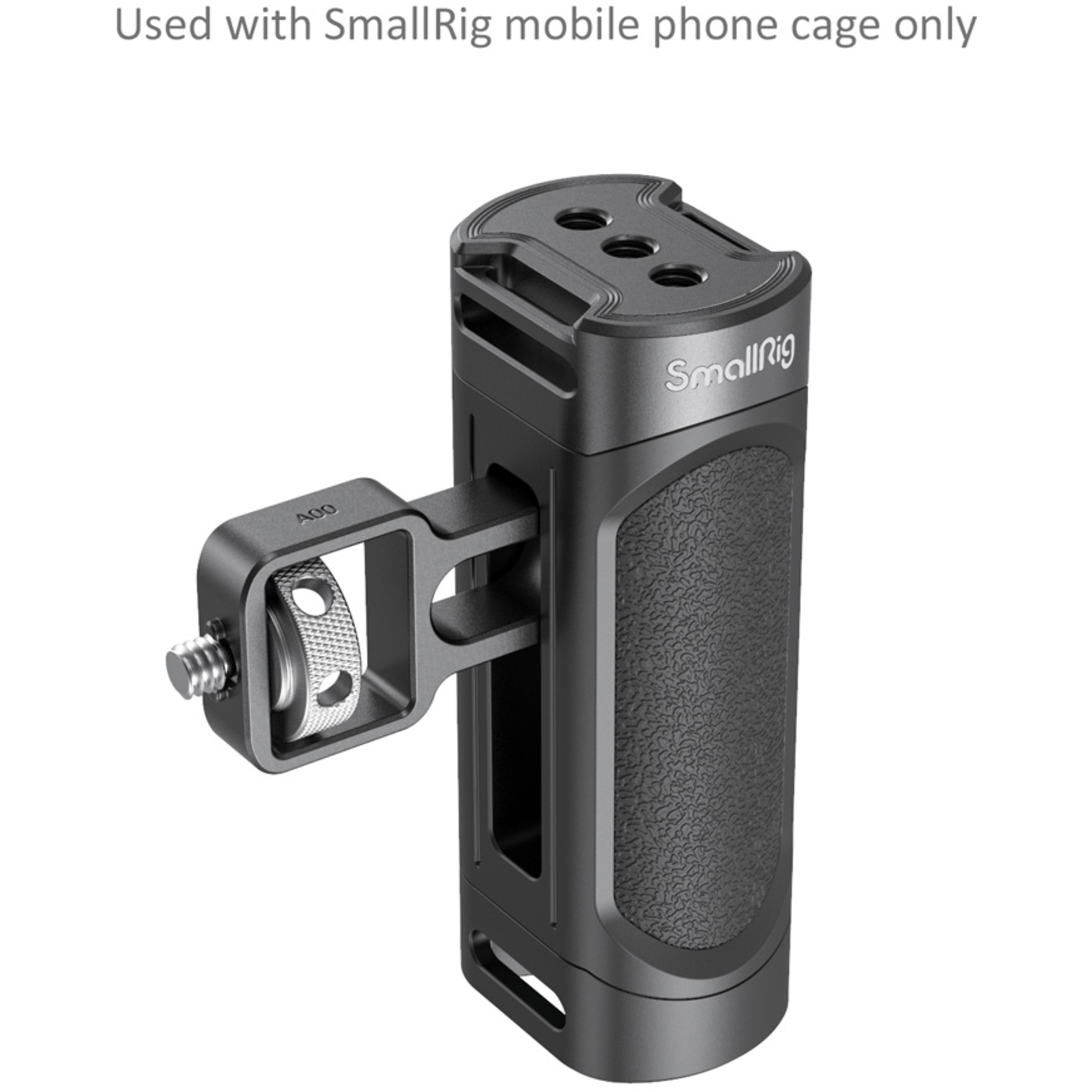 SmallRig Leichtgewichtiger Seitenhandgriff 2772 für Smartphone Cage