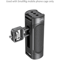 SmallRig Leichtgewichtiger Seitenhandgriff 2772 für Smartphone Cage