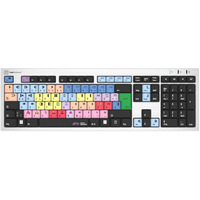 LogicKeyboard NewsCutter PC Slim Line Keyboard DE