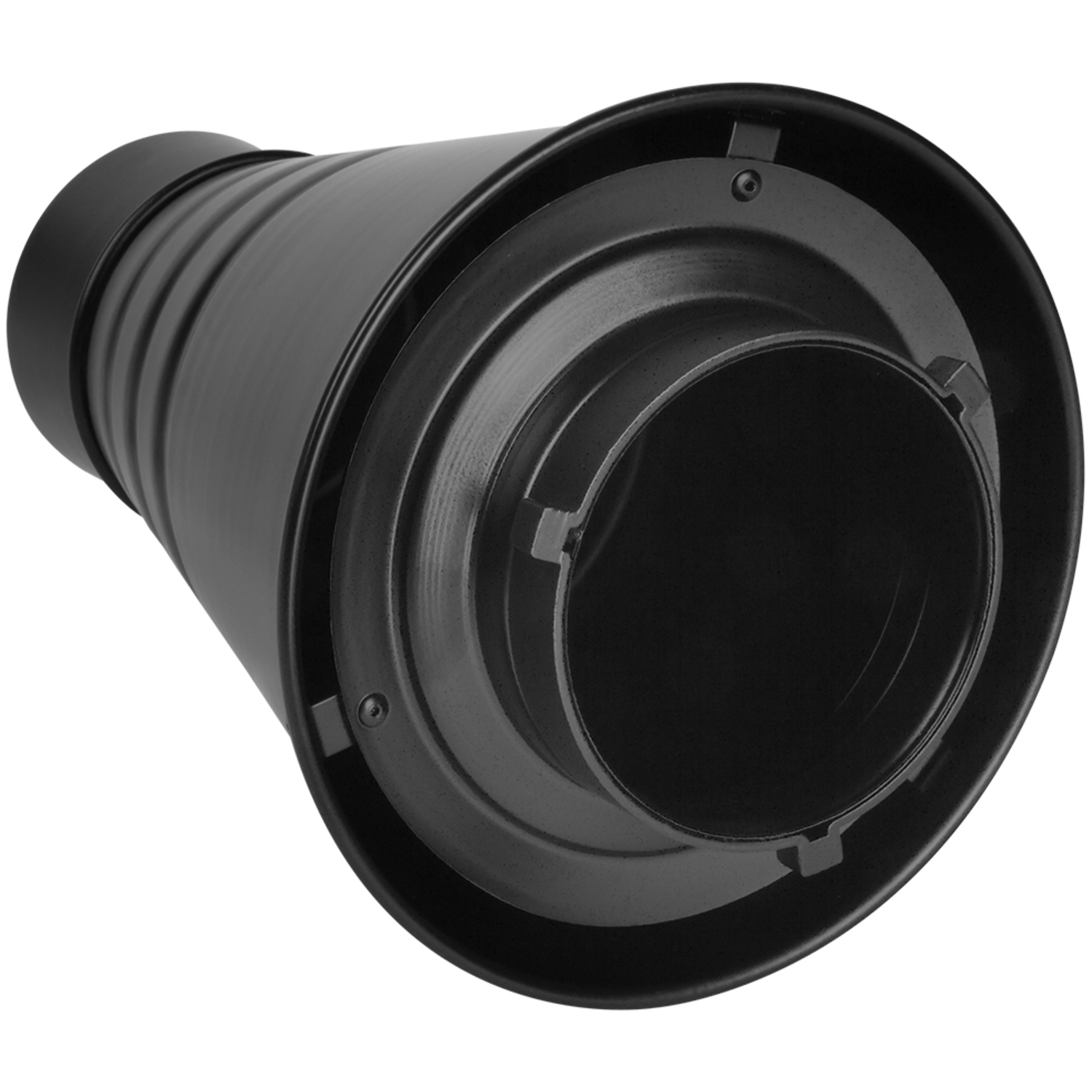 GlareOne Snoot mit Gitter und 4 Filtern