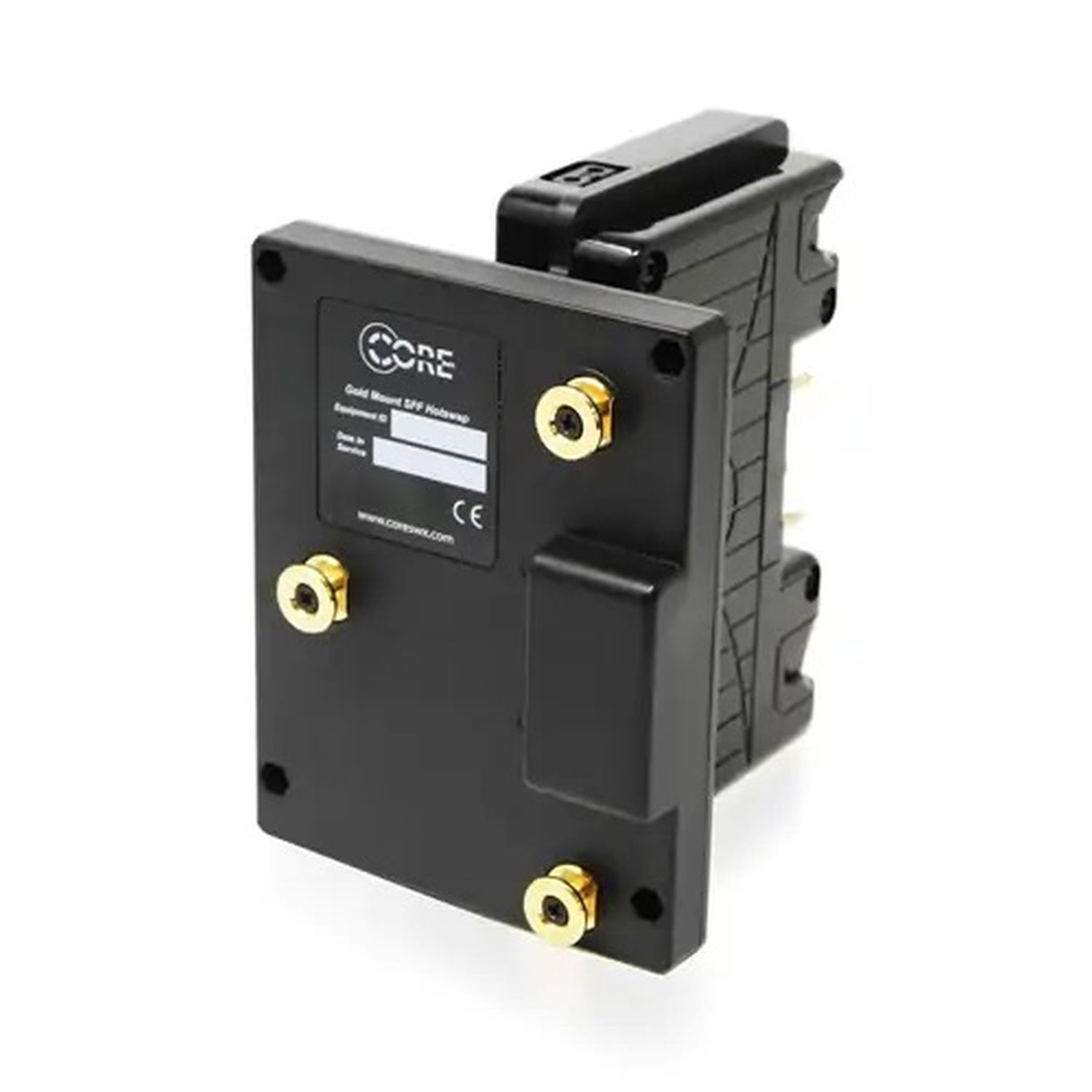 Core SWX GP-TA-SFF Short Gold Mount Hotswap Adapter