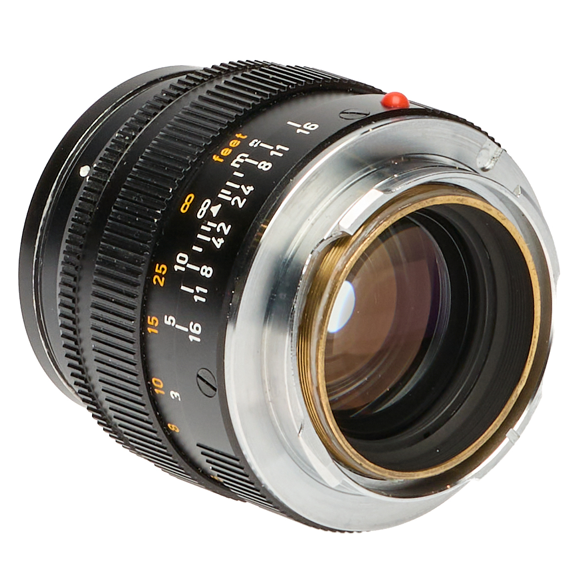 Leica Summilux-M 50mm F1.4 Schwarz gebraucht