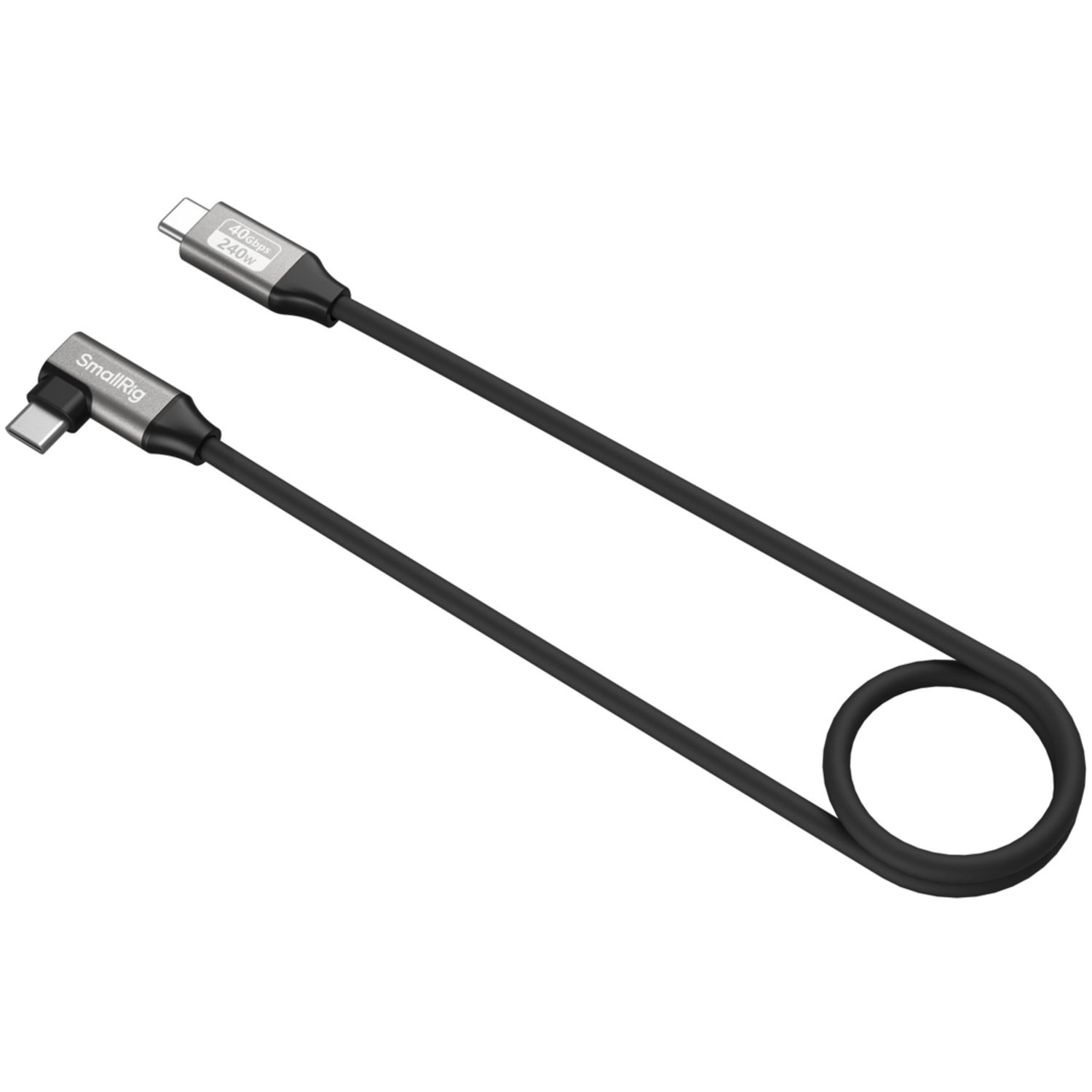 SmallRig USB-C-Datenkabel gerade zu abgewinkelt 60cm 5076