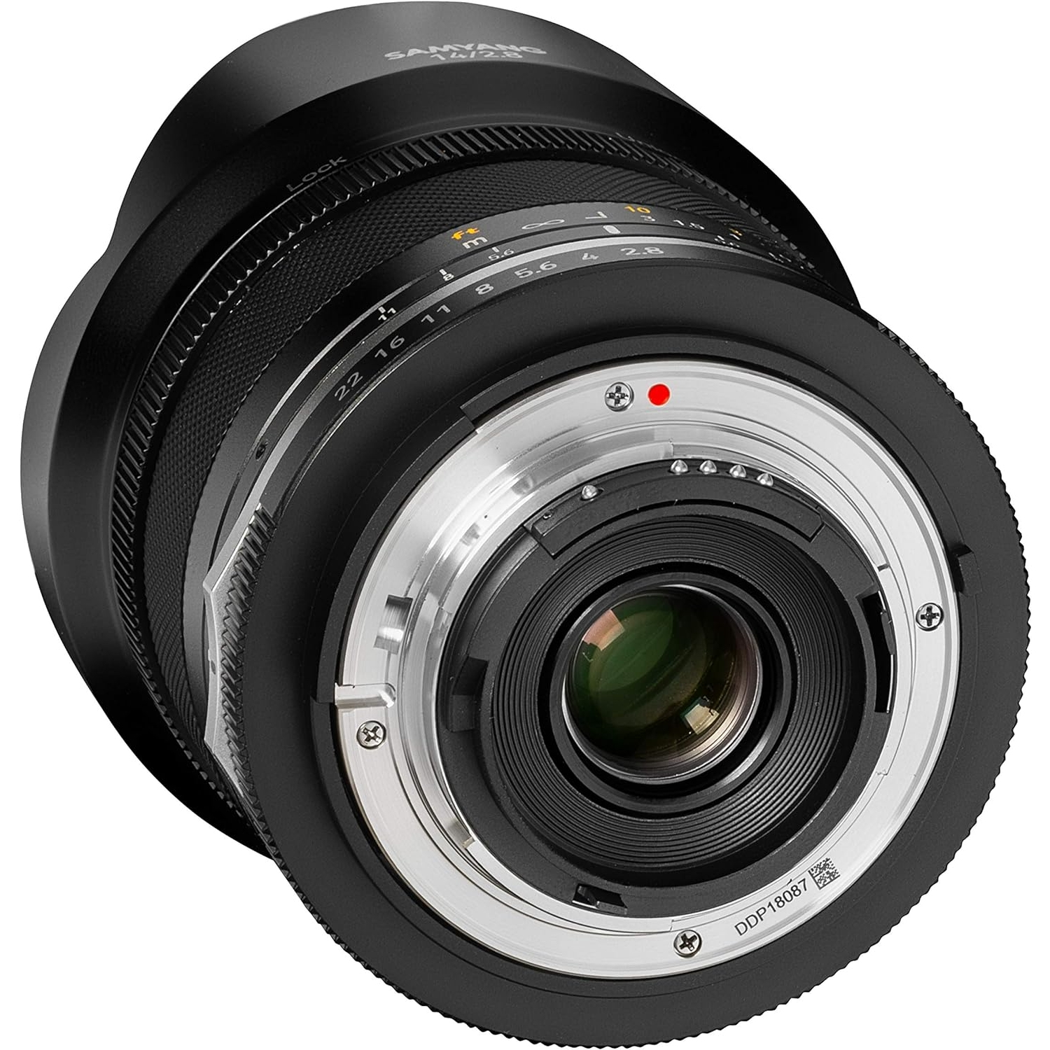 Samyang MF 14mm F2.8 MK2 für Nikon F-Mount
