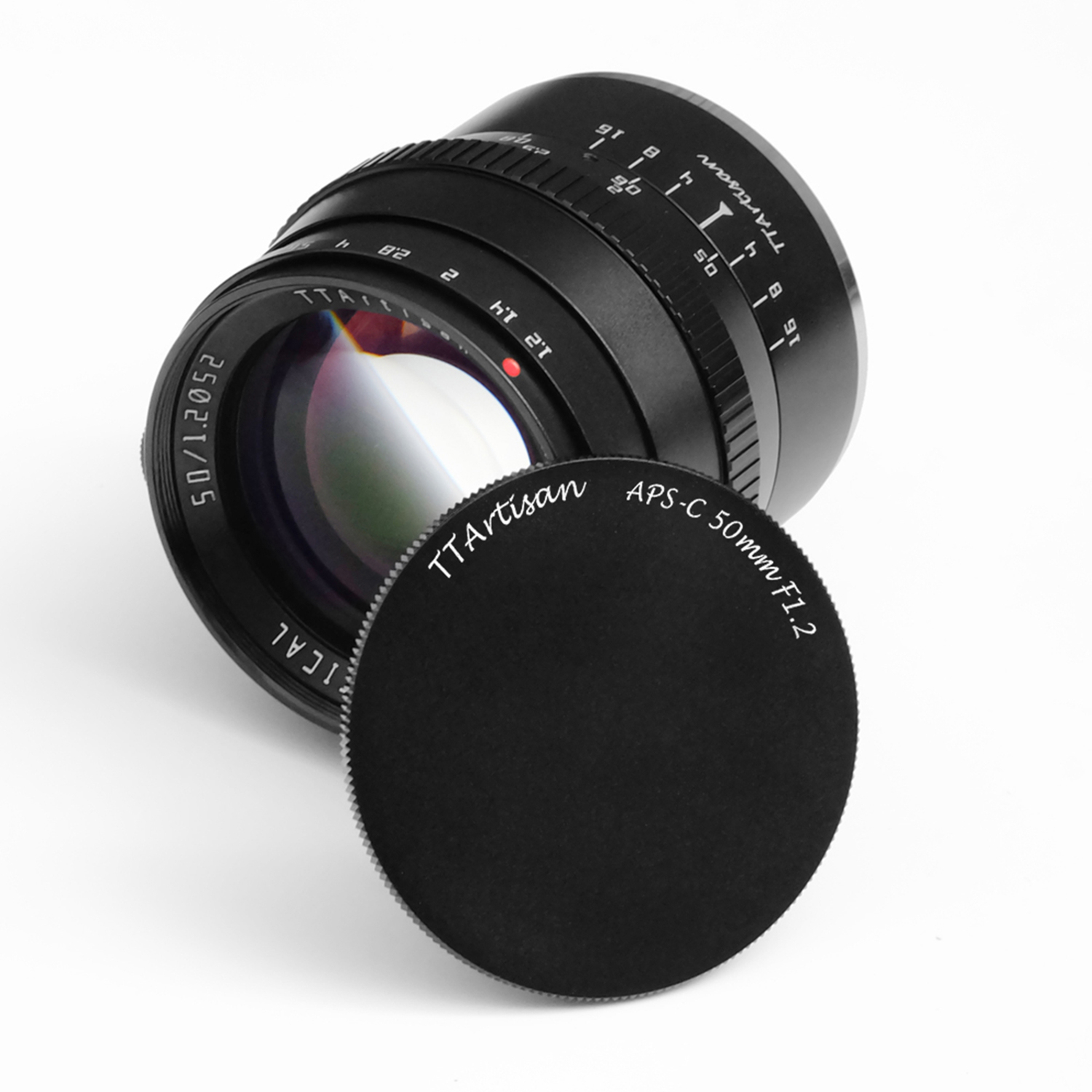 TTArtisan 50mm F1.2 für Canon RF (APS-C)