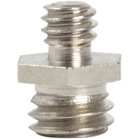 GlareOne Zweiseitige Schraube, Mini Male 1/4" auf Male 3/8"