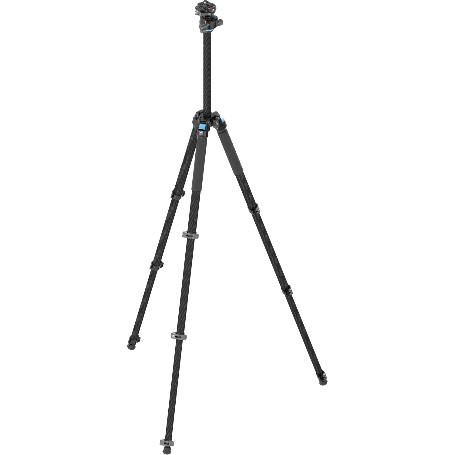 Sirui Carbon Compact Dreinbeinstativ L-224F mit Kugelkopf KS-10