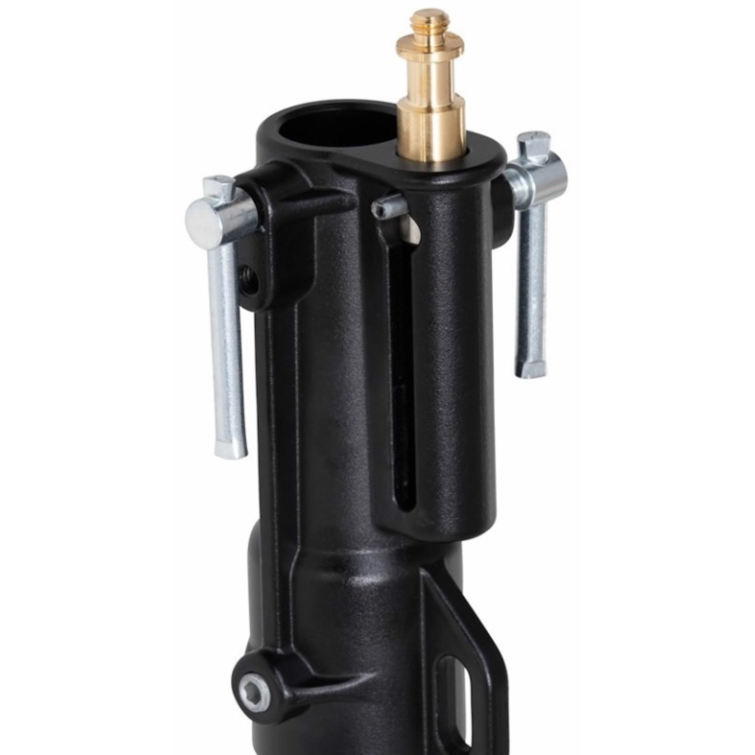 Manfrotto Stativ Super-Stahl schwarz verzinkt