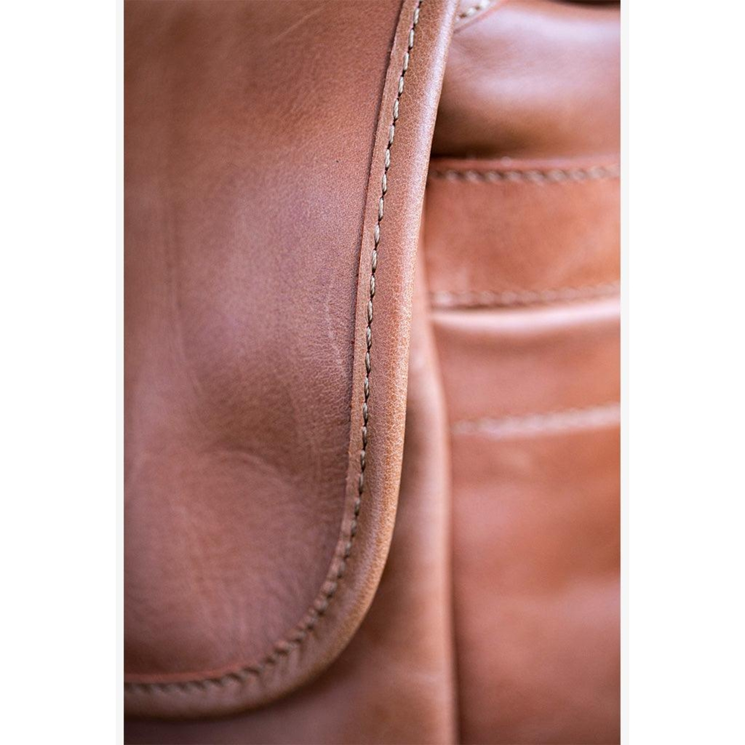 Bronkey Roma Leder Camera Bag Tanned