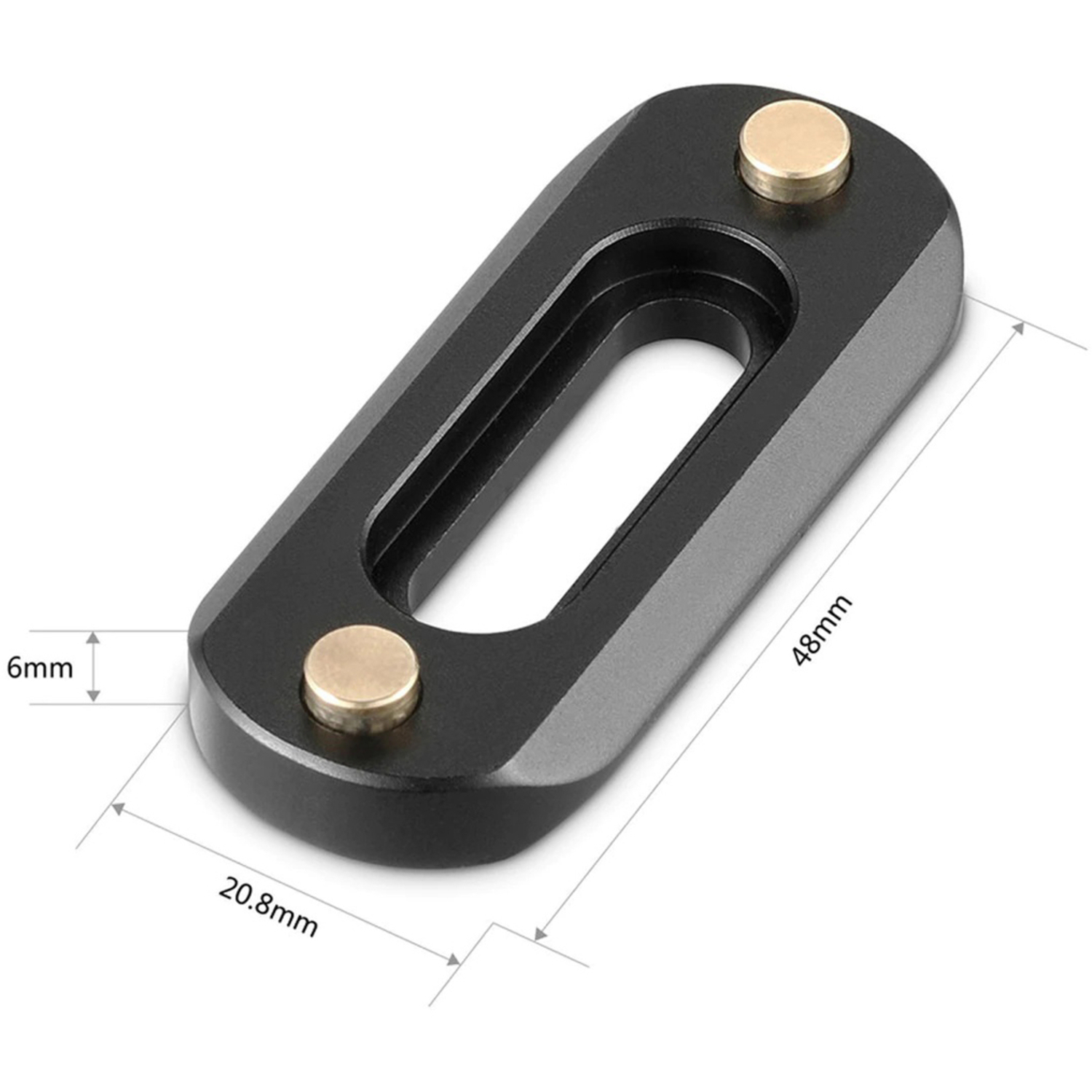 SmallRig Mini Quick Release Nato Rail 2172B 48mm