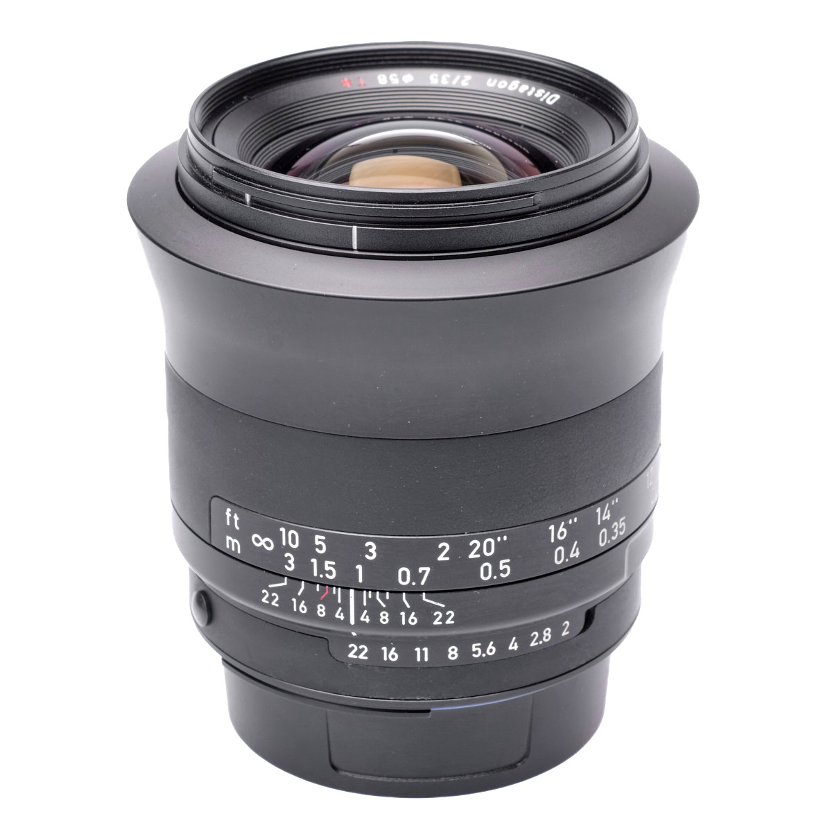 Zeiss Milvus 35mm F2 ZF.2 für Nikon F-Mount gebraucht