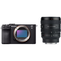 Sony Alpha 7C II schwarz mit FE 24-50mm F2.8 G