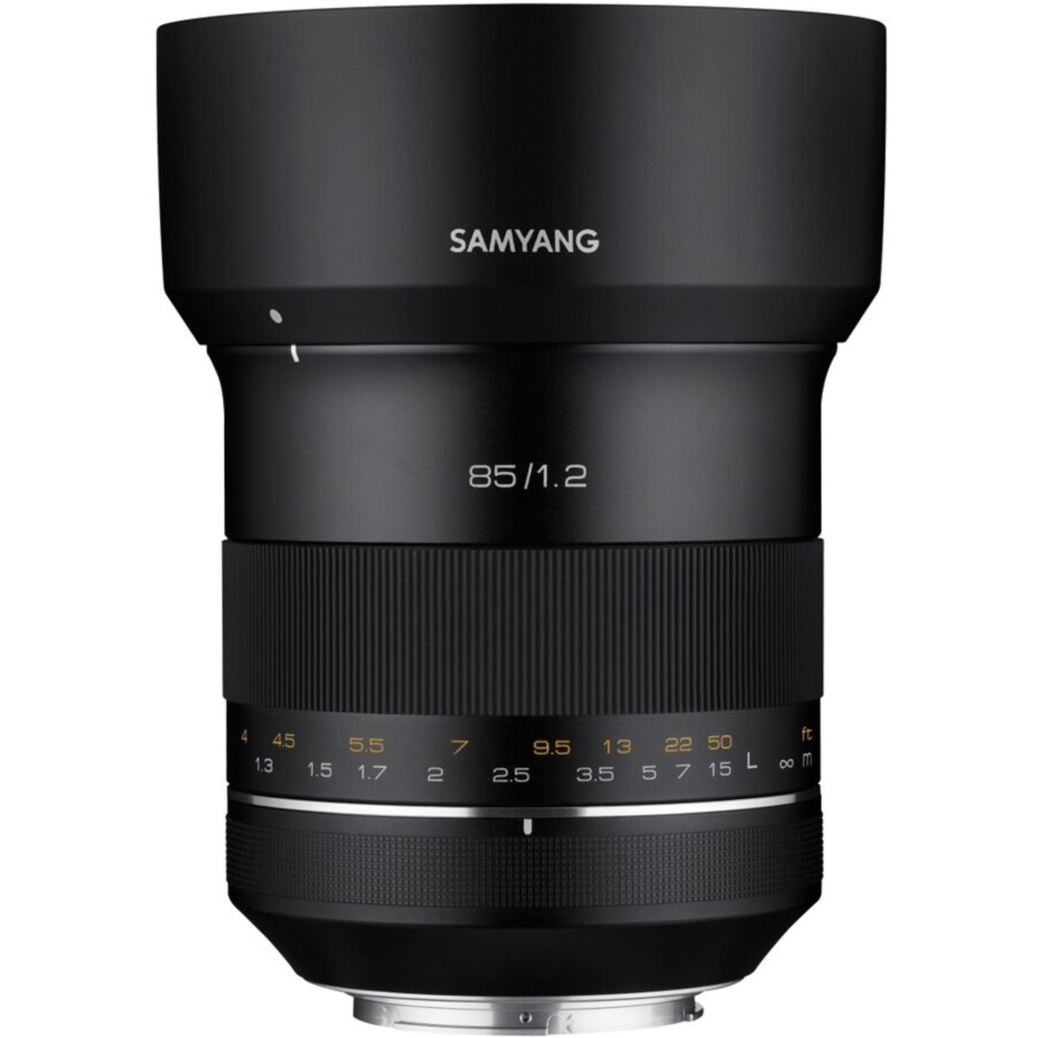 Samyang XP 85mm F1.2 Canon EF-Mount