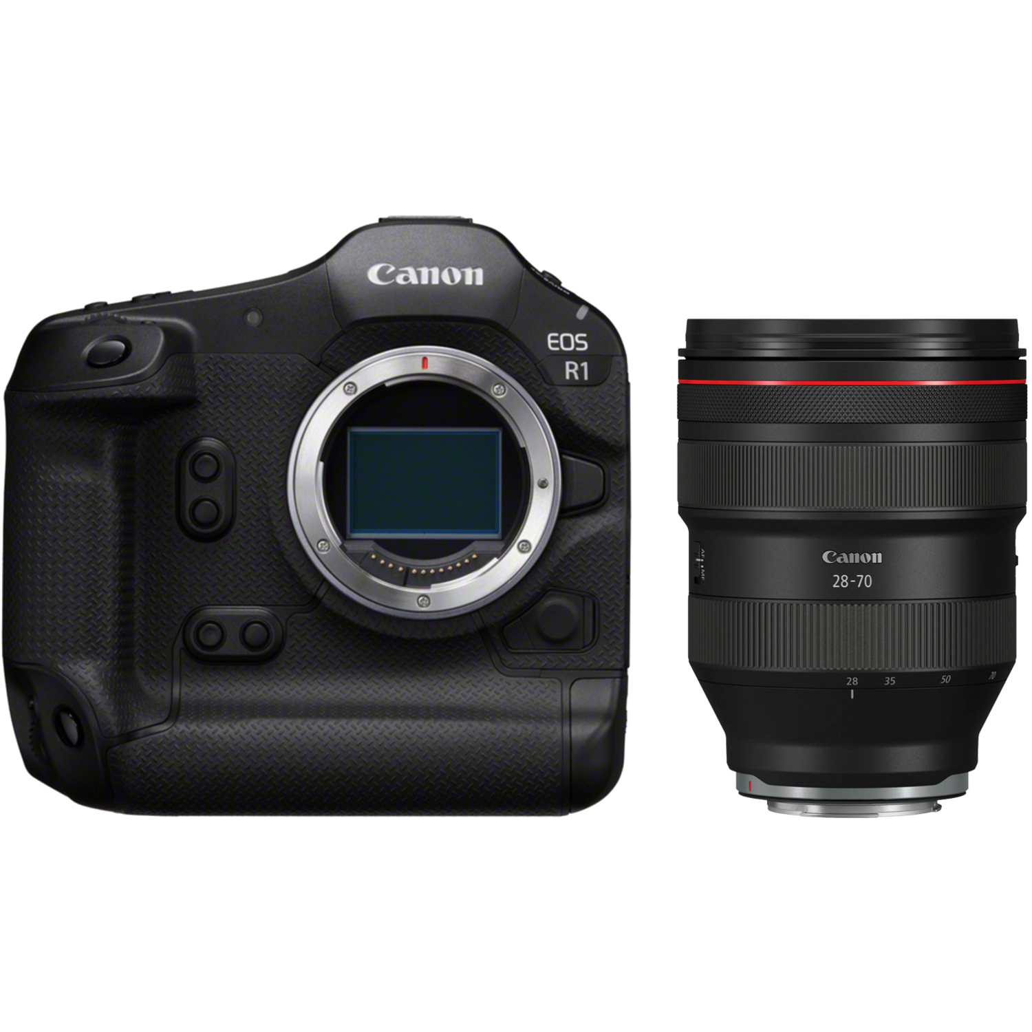 Canon EOS R1 mit RF 28-70mm F2L USM