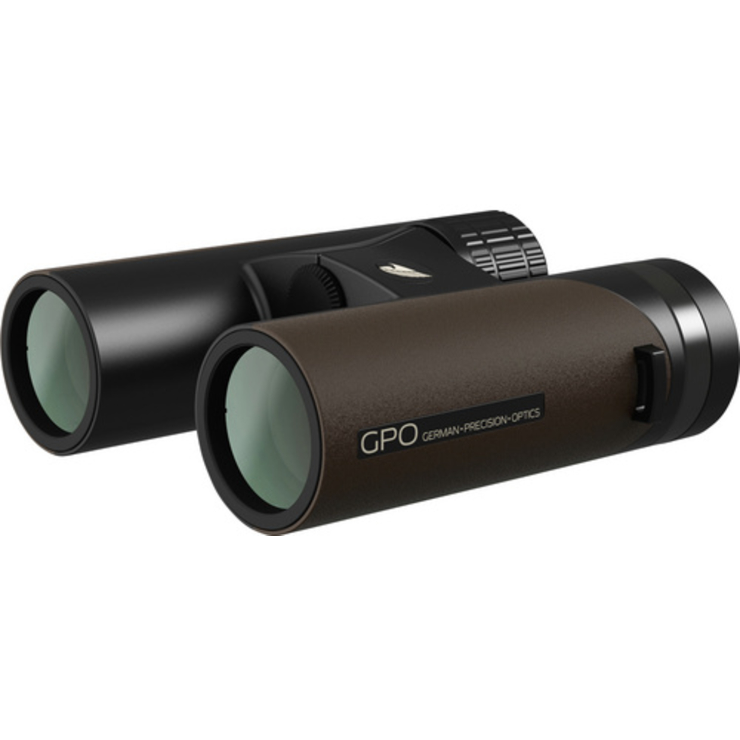 GPO Passion ED 10x32 schwarz/braun